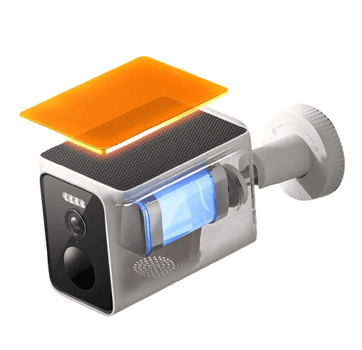 Xiaomi Solar Outdoor Camera BW400 Pro Set